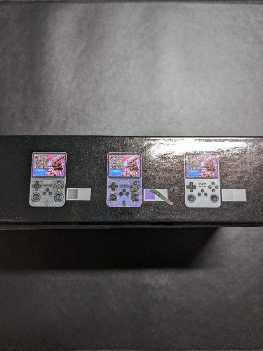 【新品】中華エミュレーター機 R36S(64gb・clear purple)