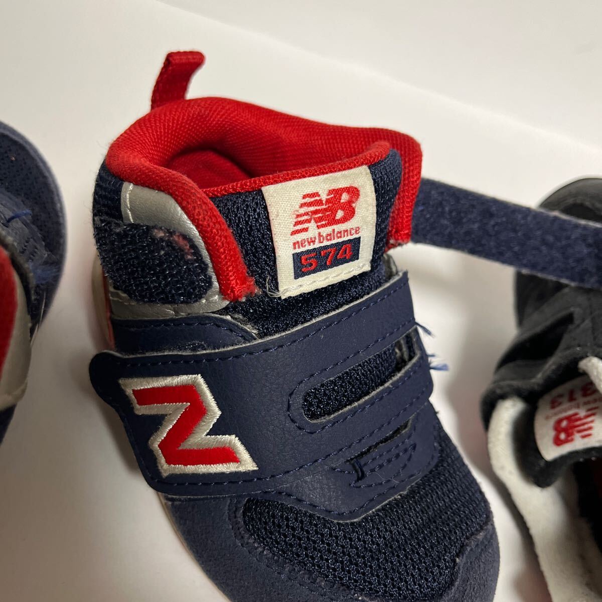 New balance navy black 13. in set!! 574/313 baby shoes 
