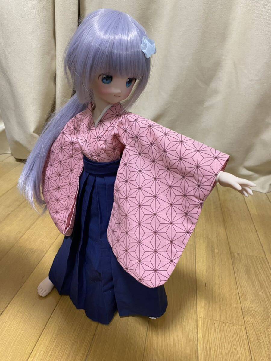 ボークス MDDドール服、ディーラー様ウィッグセット_画像3