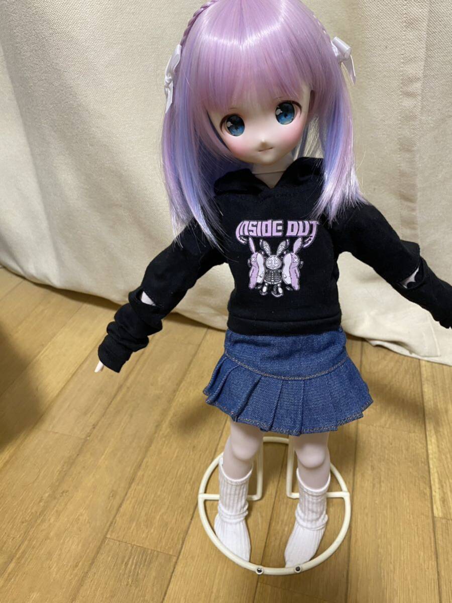 ボークス MDDドール服、ディーラー様ウィッグセット_画像5