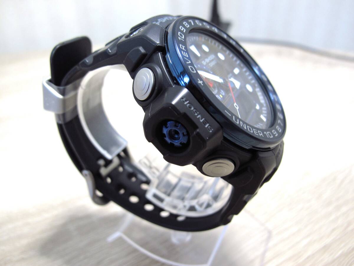 ◆◆◆未使用品 CASIO カシオ G-SHOCK GULFMASTER ガルフマスター GWN-1000B-1BJF◆◆◆_画像5