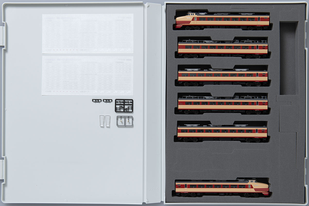 TOMIX 98825 国鉄 485系特急電車(ひたち)基本セット_画像1