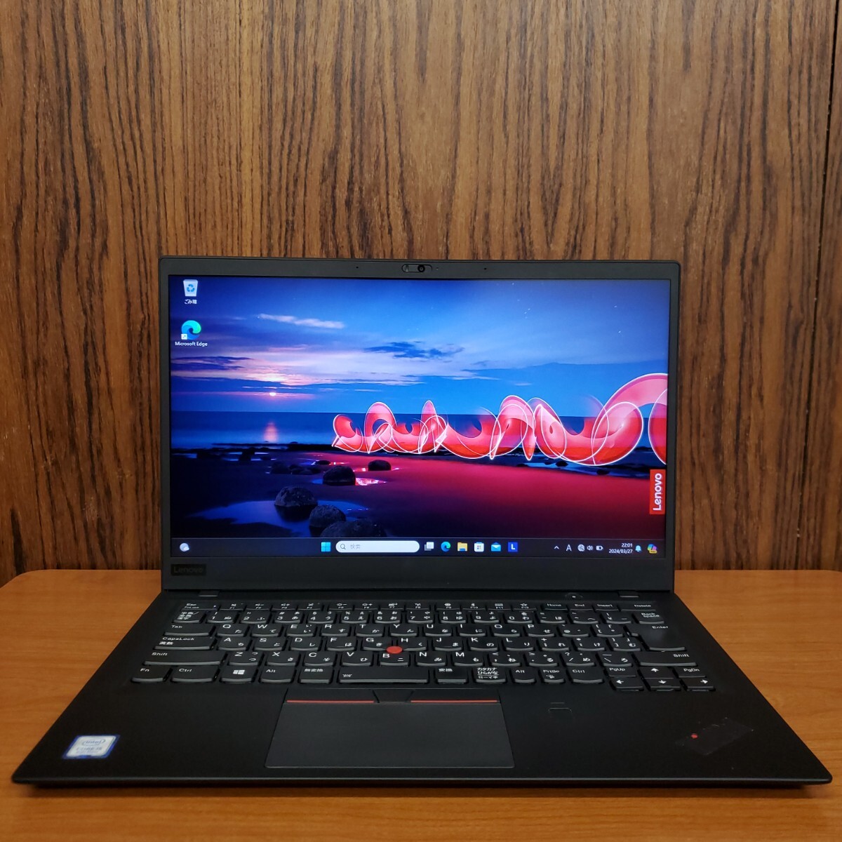 Lenovo ThinkPad X1 Carbon 6thの画像2