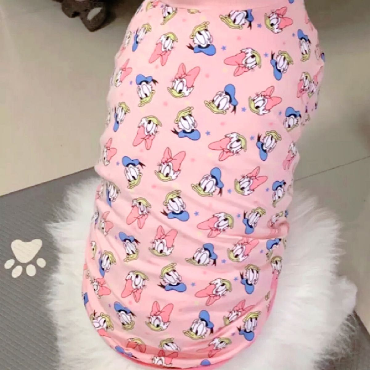 犬服 ペット服 中型犬 大型犬 デザインタンクトップ :XXL~7XL