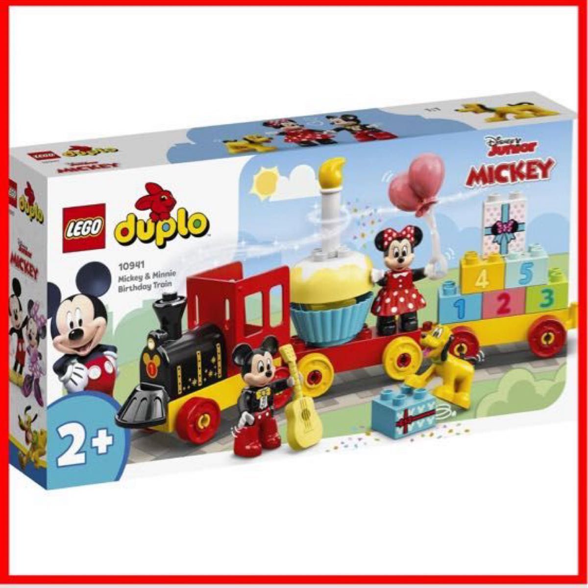 レゴ LEGO デュプロ ミッキーとミニーのバースデーパレード 10941 おもちゃ ブロック プレゼント  クラシック 4