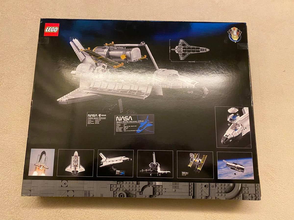 新品純正正規品LEGO レゴ  10283 スペースシャトル ディスカバリー号 NASA ナサ 2354ピース