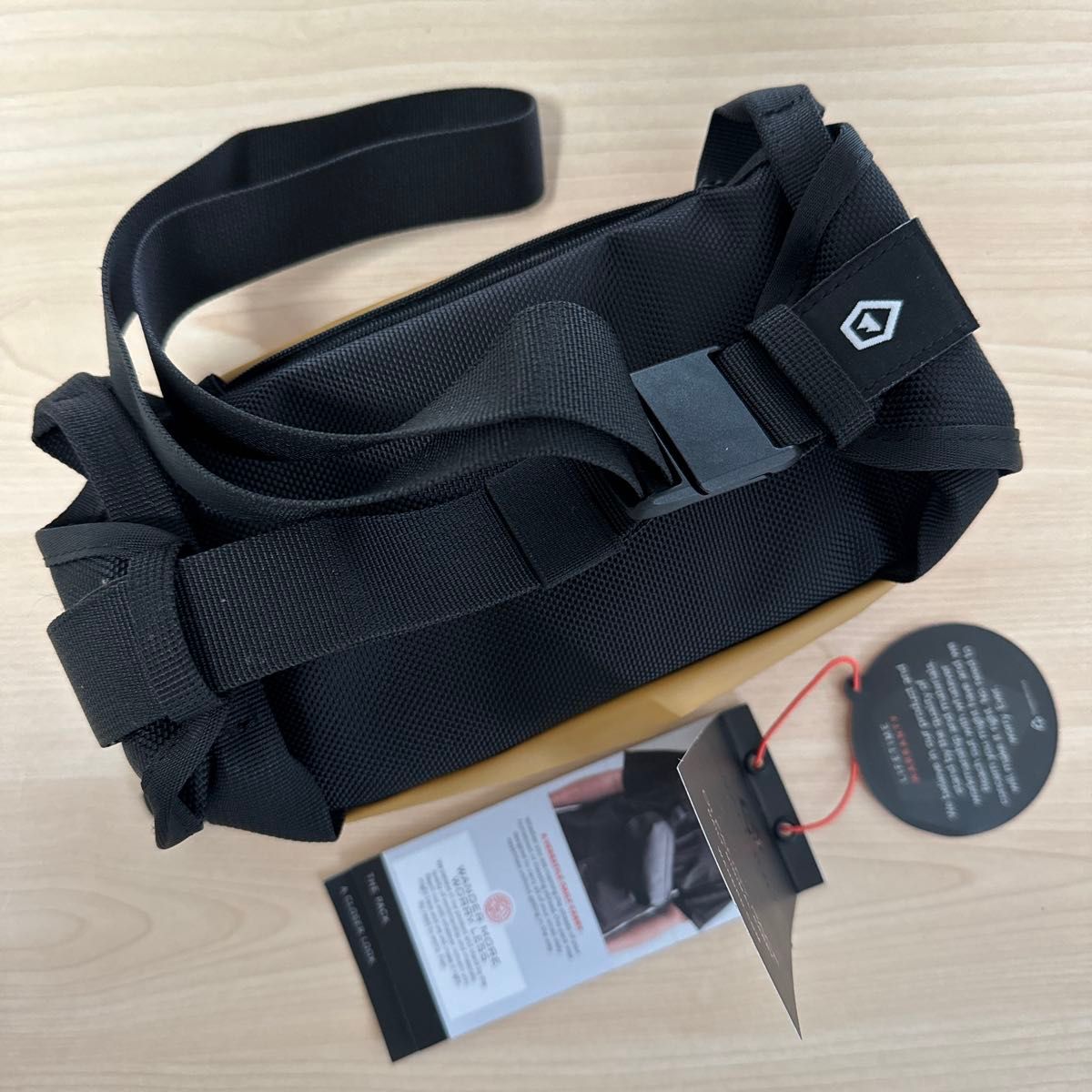 WANDRD D1 FANNY PACK ワンダード D1ファニー パック D1FP-DY-2 ダロルイエロー