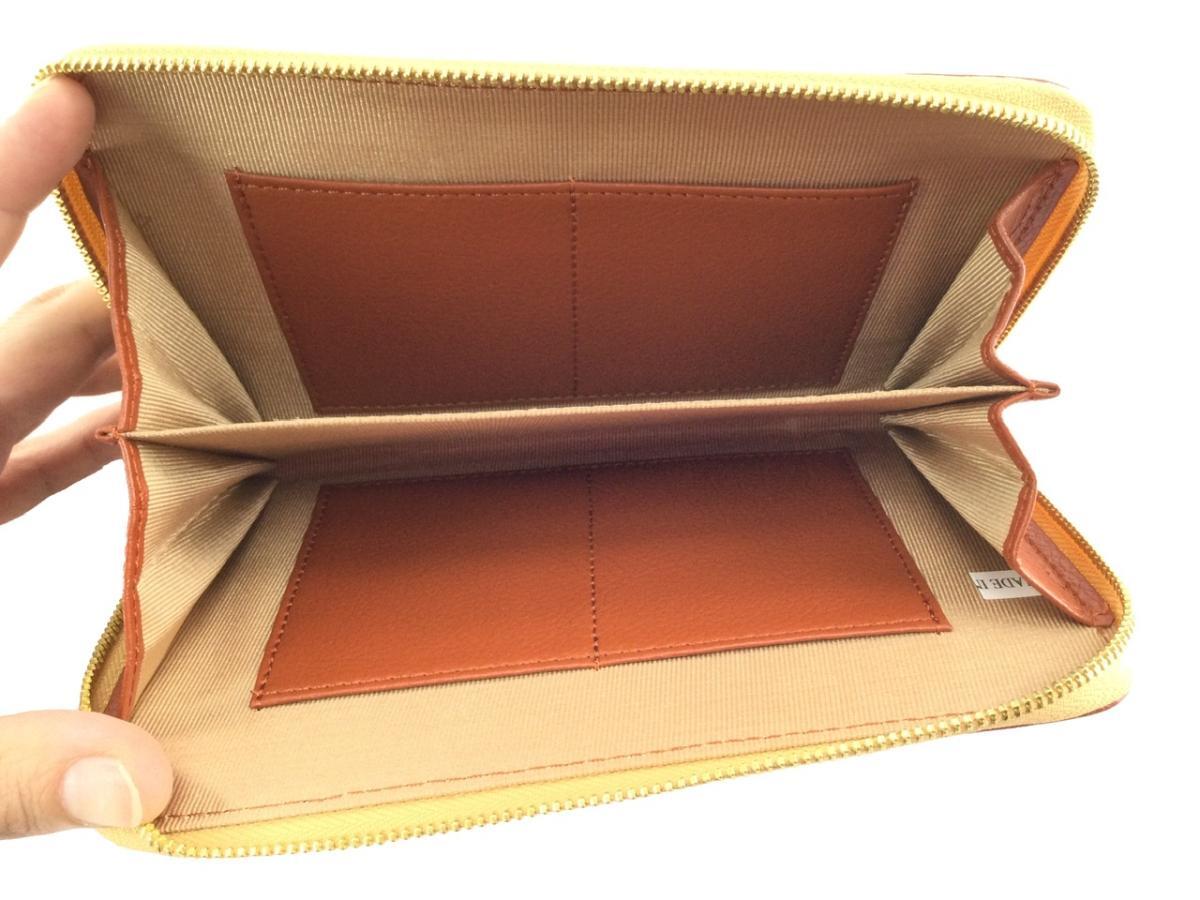  магнитный защита банковская книжка кейс compact место хранения длина 12x ширина 19cm Brown стоимость доставки 250 иен 