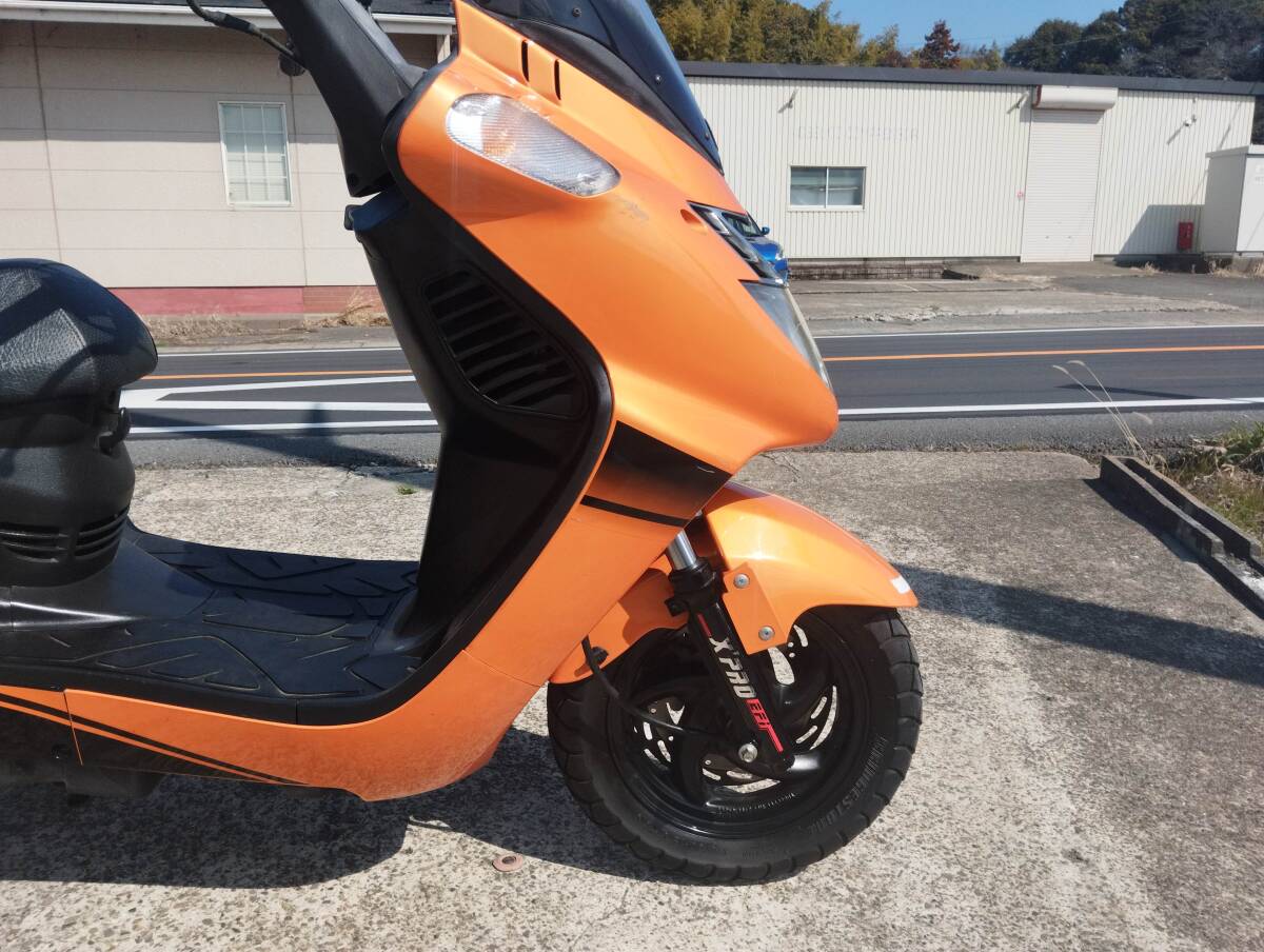 SYM/RV125EFI/ original limitation color / mileage excellent / Ibaraki prefecture south ..