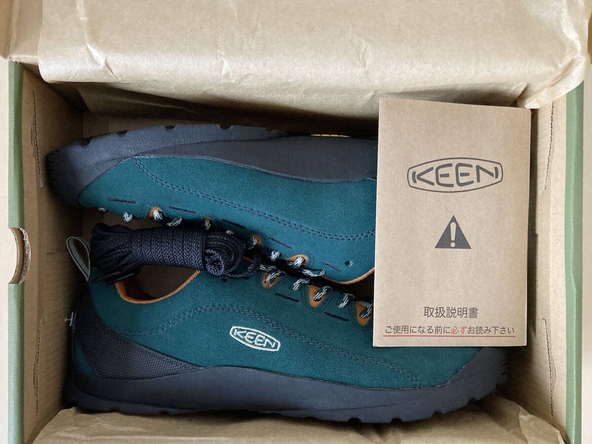 28cm グリーン キーン ジャスパー KEEN JASPER SEA MOSS/KEEN MAPLE 1027713 US10/28cmの画像8