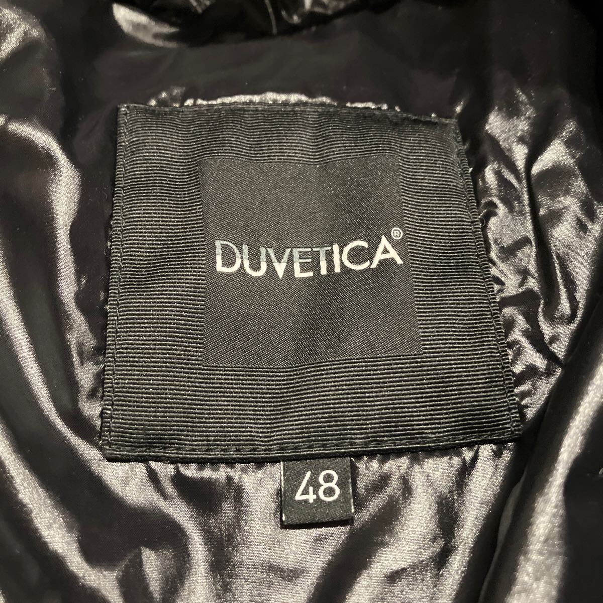 【美品】DUVETICA デュベティカ ダウンジャケット 黒 メンズ_画像7