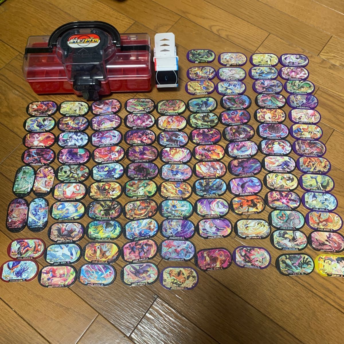 ポケモンメザスタスーパースター レガシー等約100枚 レア枠有 ポケモンメザスタスーパースター レガシー等約100枚 レア枠有