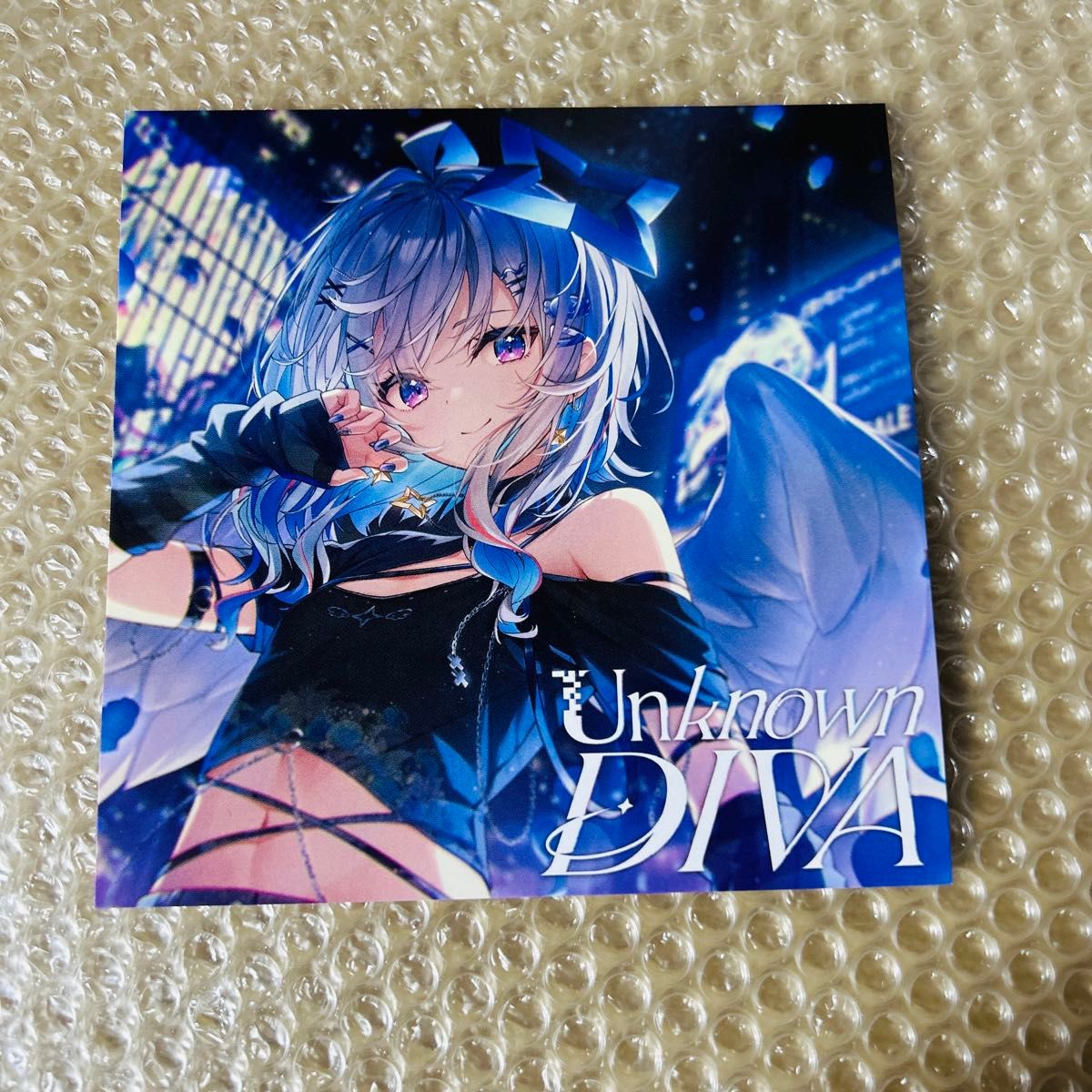 ホロライブ 天音かなた Unknown DIVA ジャケット