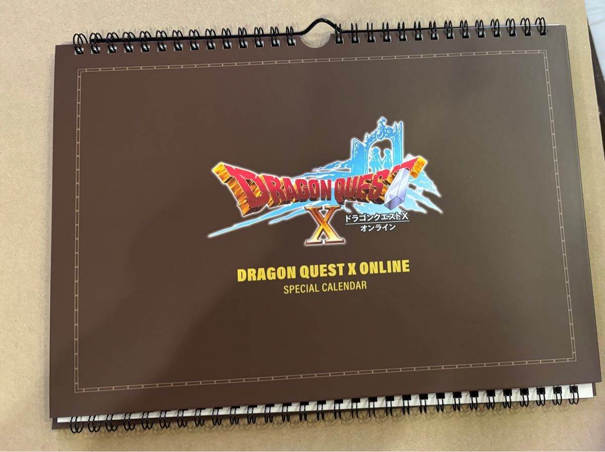 ドラゴンクエストX　オンライン　スペシャルカレンダー ドラクエ10
