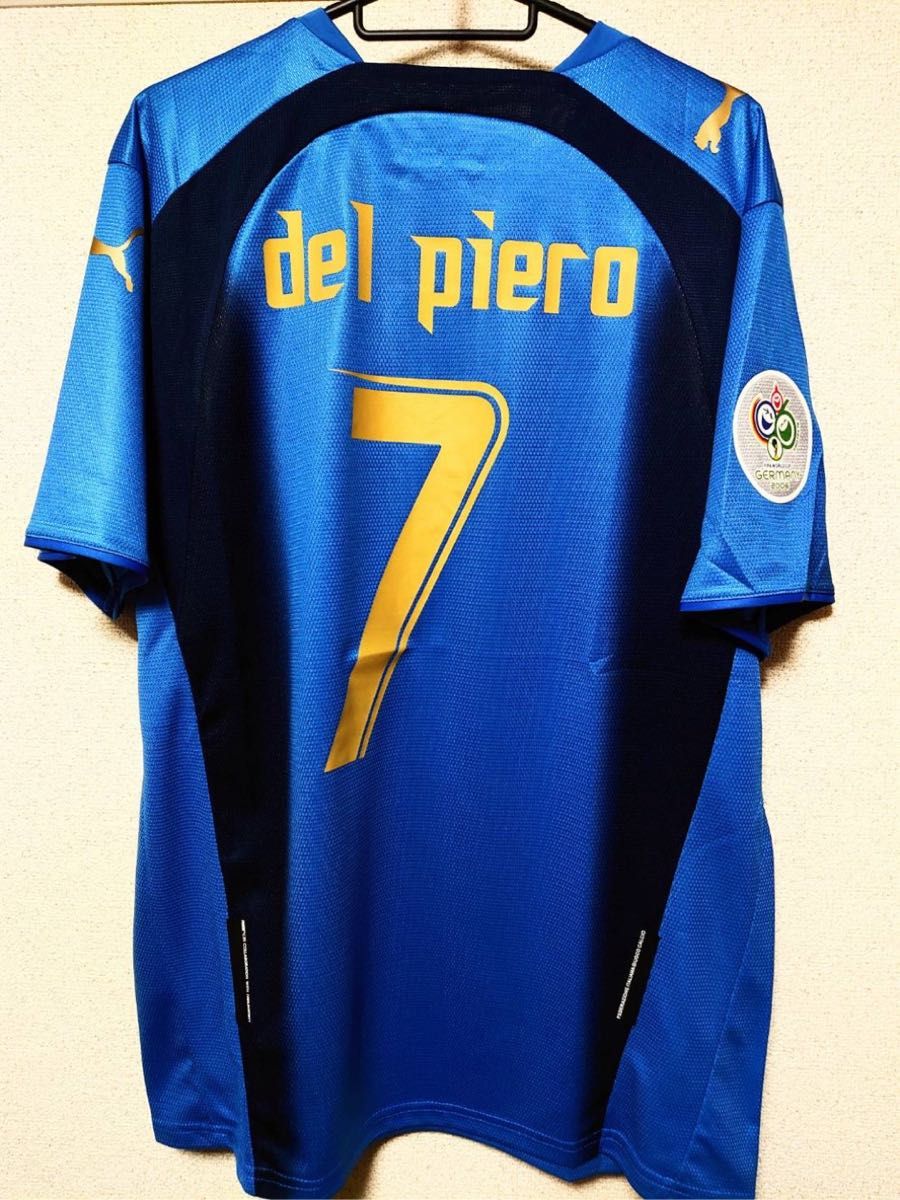 2006ワールドカップ イタリア代表 デルピエロ ユニフォーム（H）