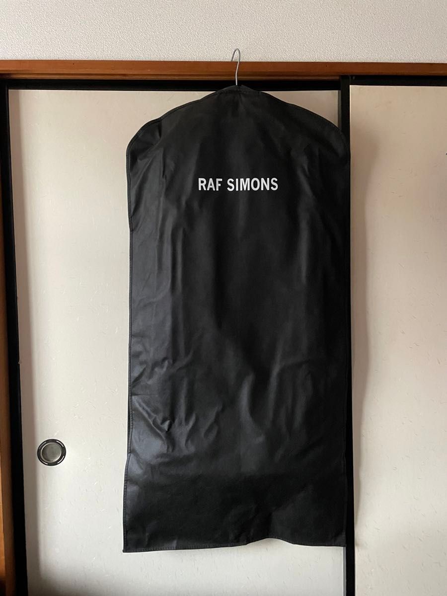 美品 18SS RAF SIMONS ラフシモンズ オーバーサイズ デニム ジャケット JOY DIVISION 権力の美学　S