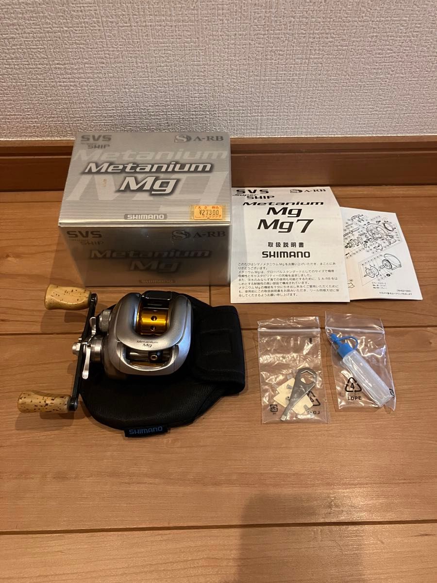 07 メタニウムMG 右巻き メタマグ 美品 ZPI コルクハンドル 07 メタニウムMG 右巻き メタマグ 美品 ZPI コルクハンドル