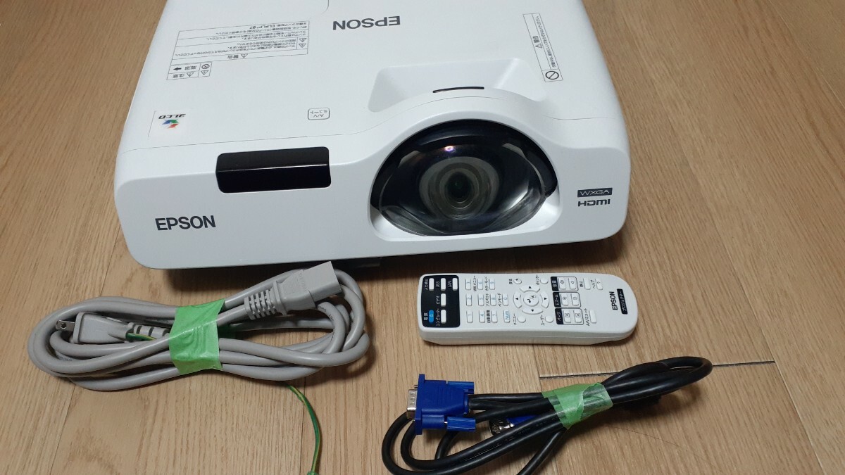 EPSON プロジェクター EB-535W EB-536WT HDMI 液晶プロジェクターCASIO、ビクター、HITACHI、ホームプロジェクター_画像1