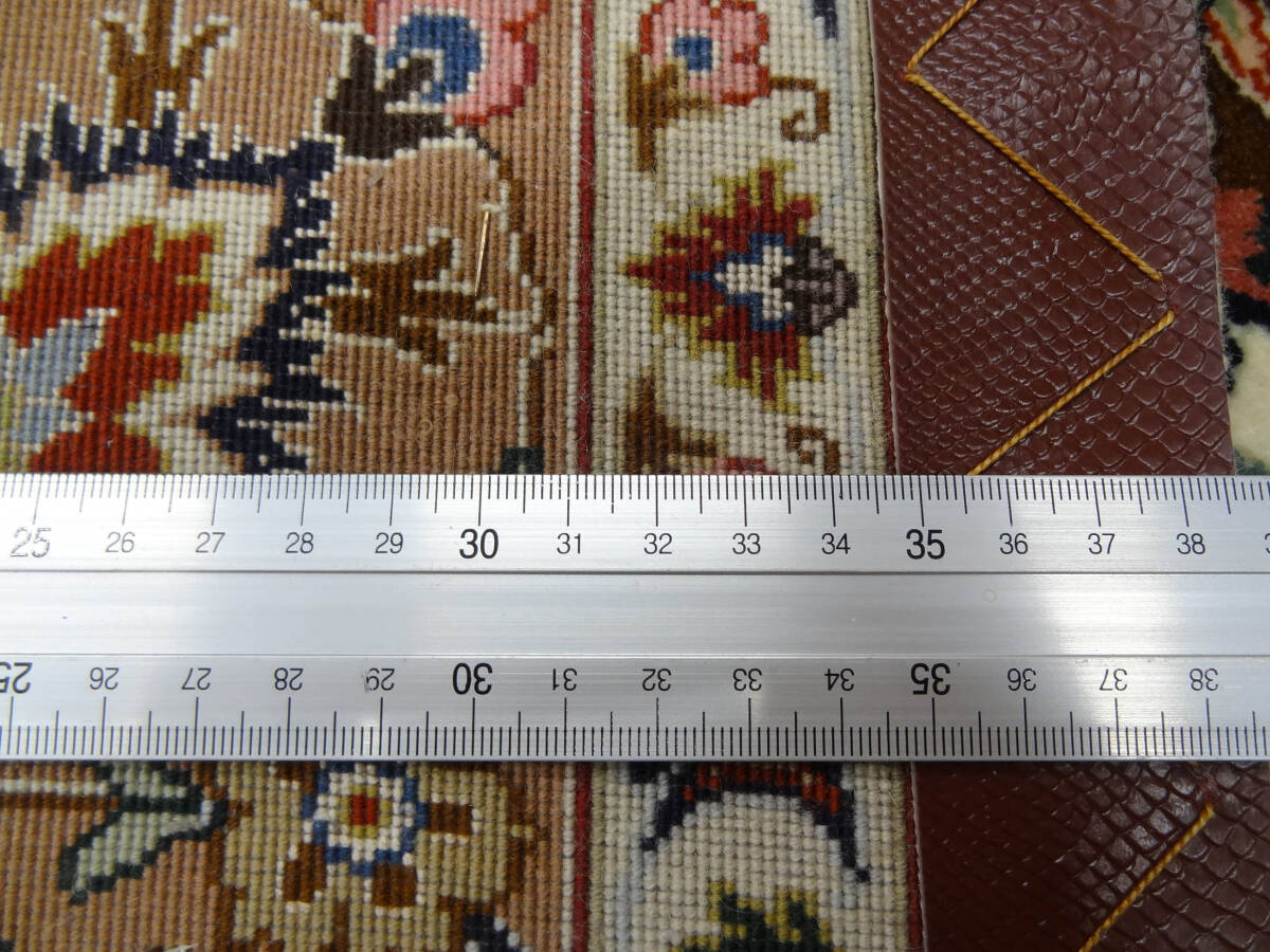 【必見】 高級 ペルシャ 絨毯 敷物 ラグ カーペット 寸法155cmx208cm 厚み8mm_■商品説明に詳細画像をご覧いただけます。