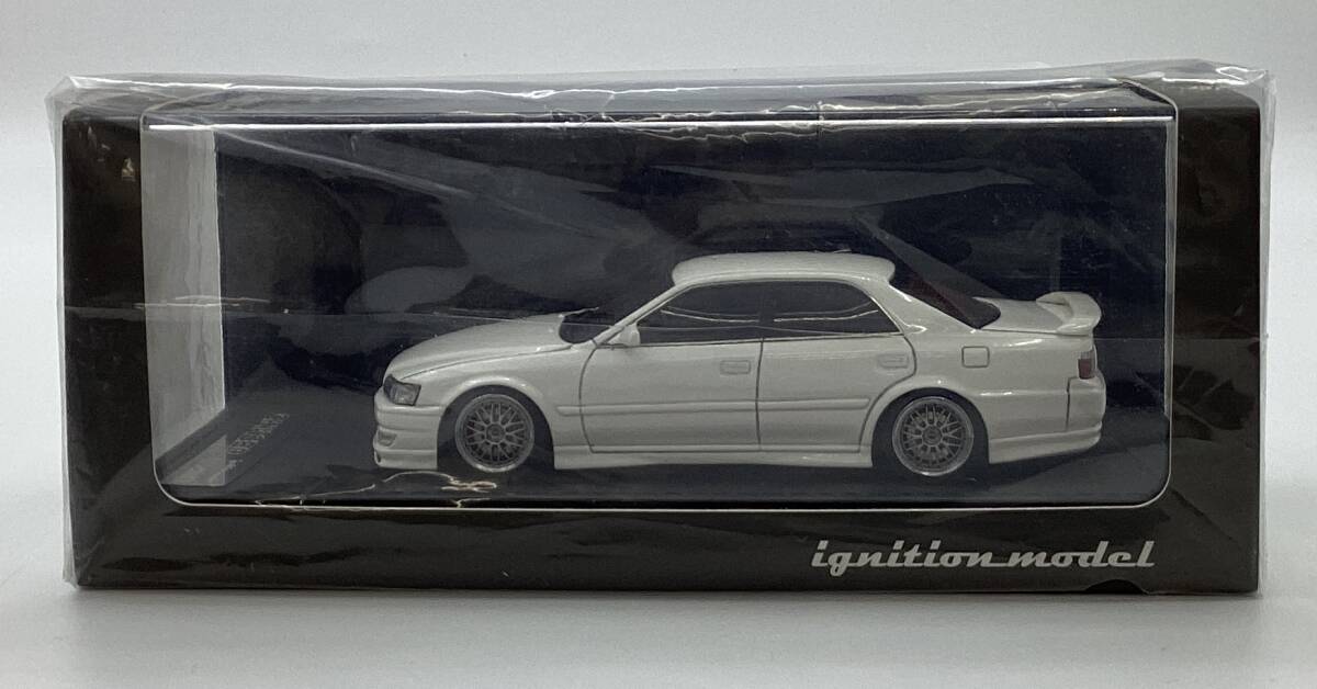 【894】美品 イグニッションモデル 1/43 チェイサー TOYOTA Tourer V JZX100 ホワイト 1230 トヨタ