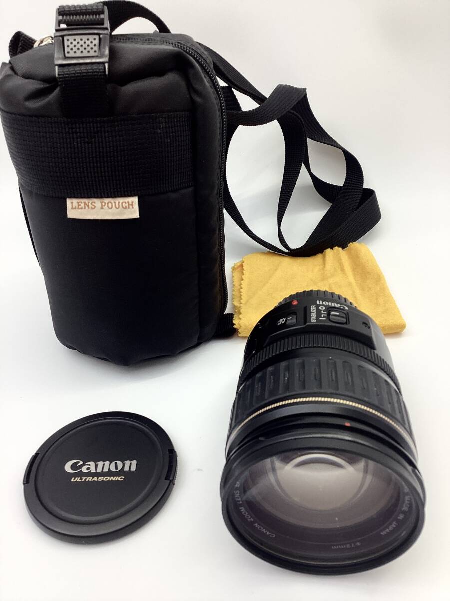 【100】キャノン Canon ZOOM LENS カメラ レンズ 28-135㎜ 1：3.5-5.6 IS φ72㎜ ULTRASONIC IMAGE STABILIZER 動作未確認_画像1