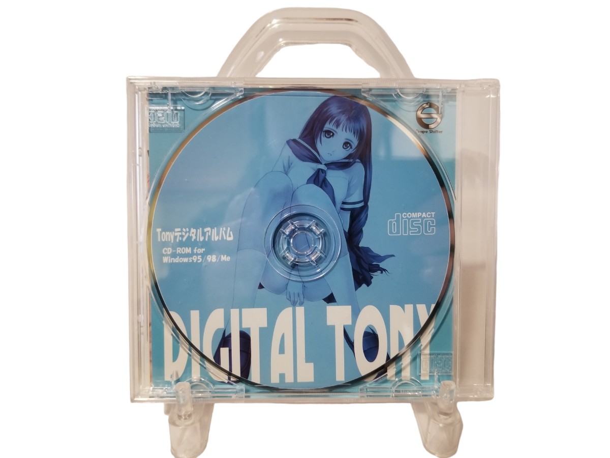 中古CD-ROM TONY デジタルアルバム『DIGITAL TONY』CG集 ART WORKS シェイプシフター_画像2