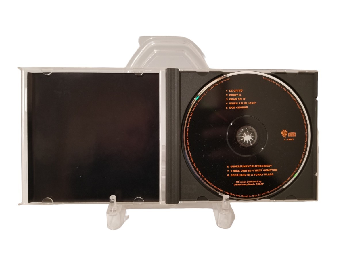 中古CD Prince プリンス The Black Album US盤CD Warner Bros.Records USA 2-45793 SRC Pressing_画像3