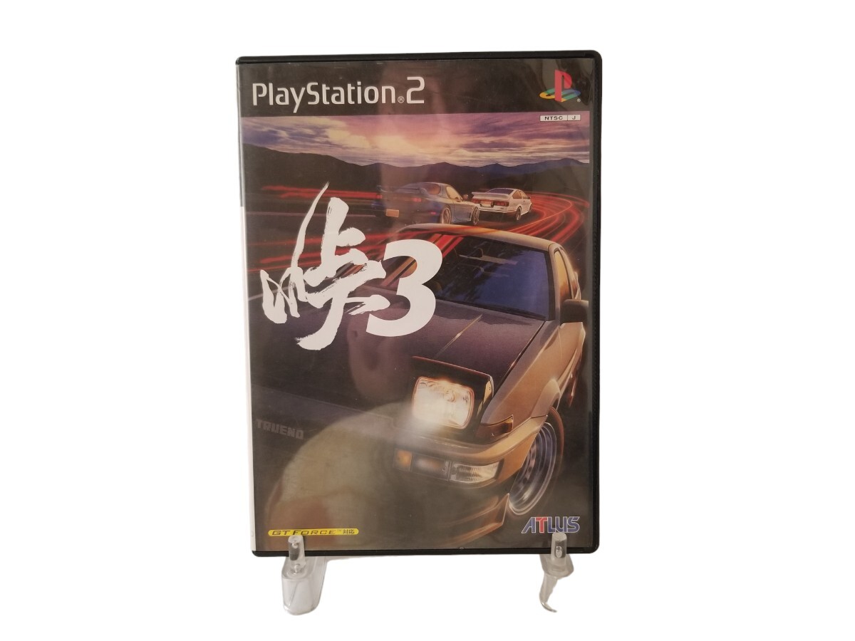 中古ソフト PS2 プレイステーション2 ソフト 峠3_画像1