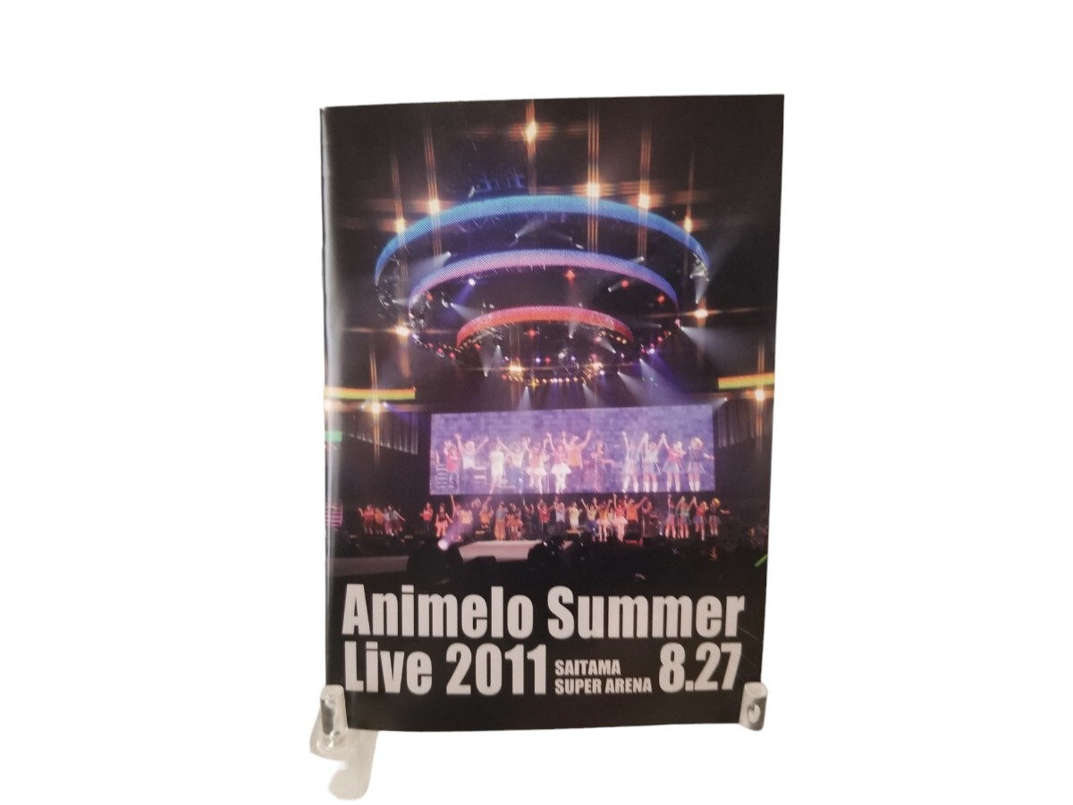 中古Blu-ray Animelo Summer Live 2011 rainbow 8.27 田村ゆかり fripside 水樹奈々 ももいろクローバーZ May'n 茅原実里 見本品_画像4