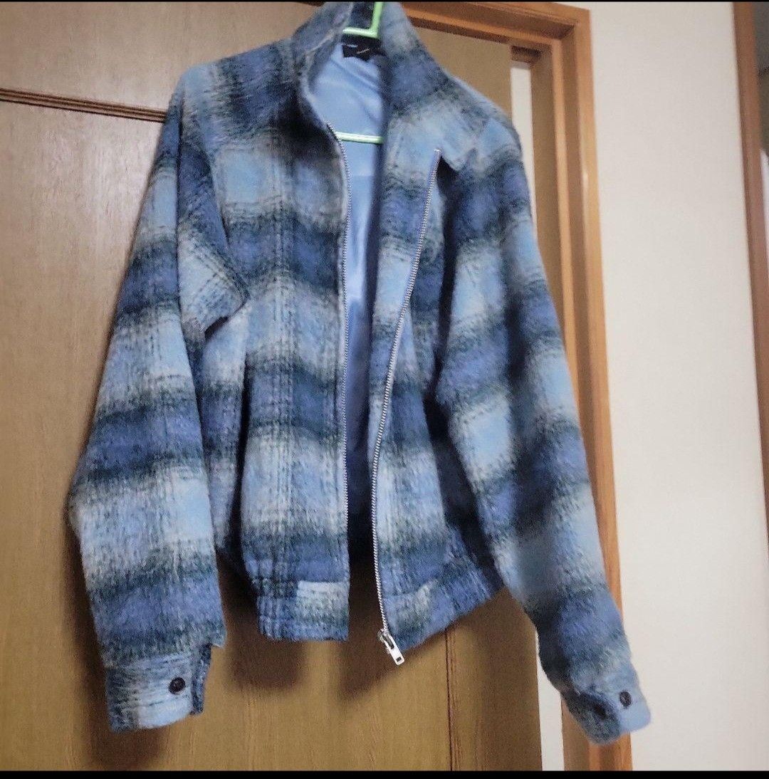 harapeco Checked Outer Jacket Lサイズ