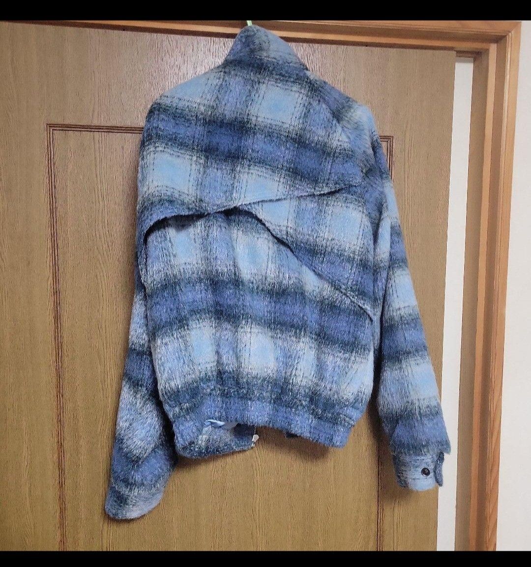 harapeco Checked Outer Jacket Lサイズ