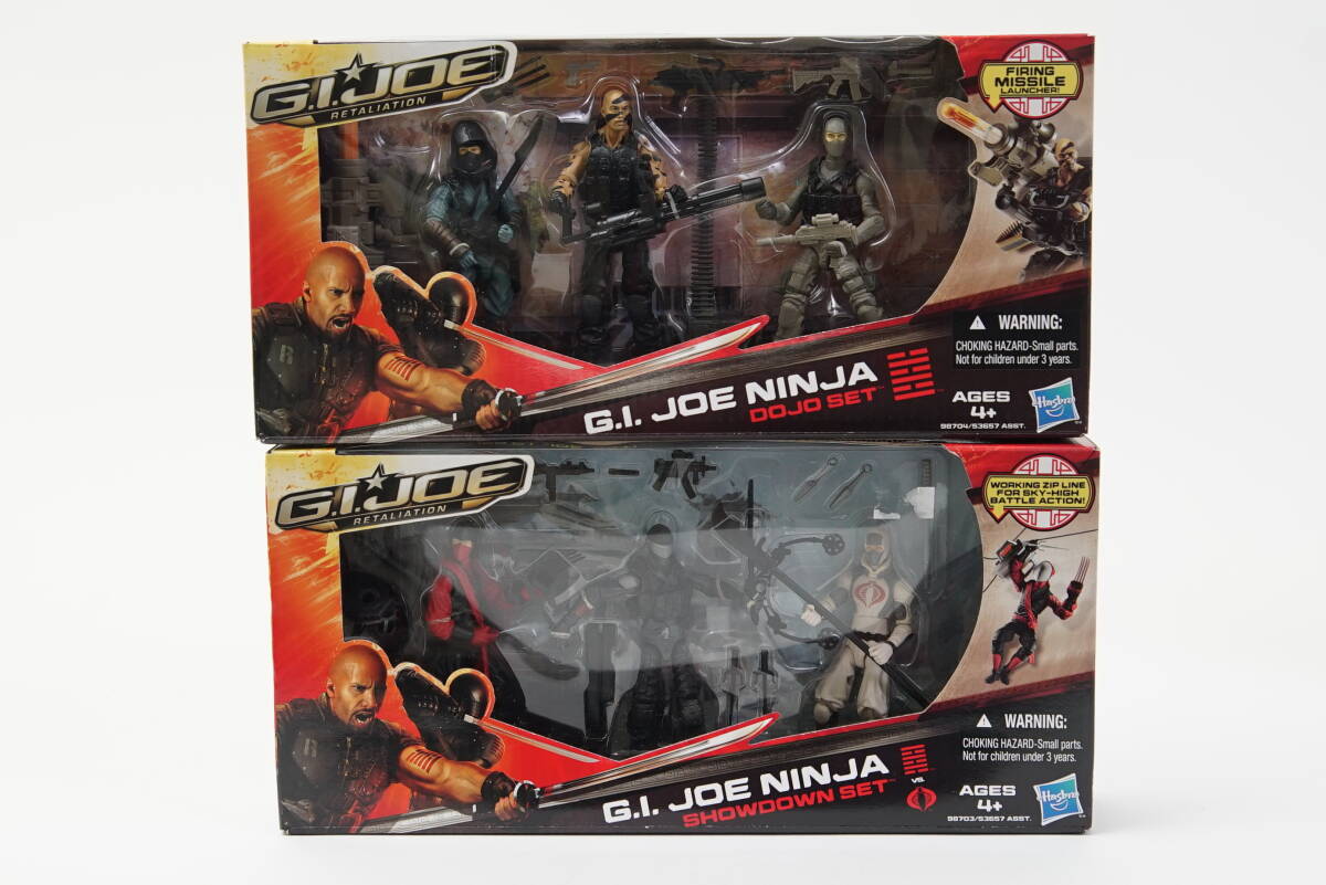 ハズブロ G.I.Joe Retaliation G.I.ジョー リタリエーション 3.75インチ アクションフィギュア ビークル 8個まとめてセット_画像4