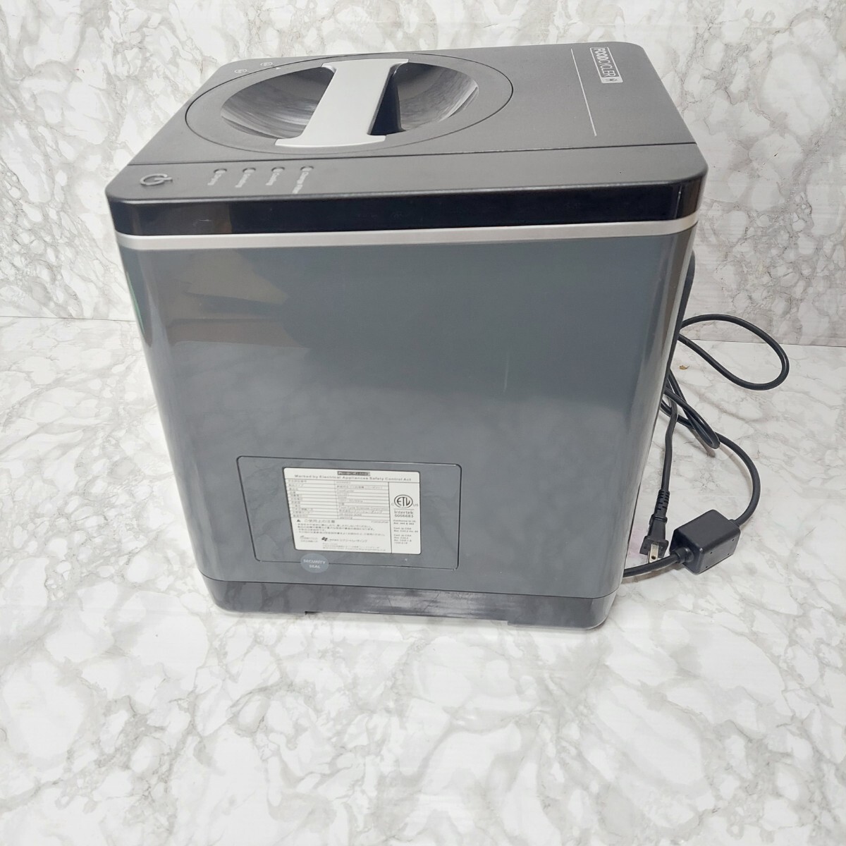 フードサイクラー FC-1001 家庭用生ごみ処理機 小型 リサイクルマシン コンポスト_画像4
