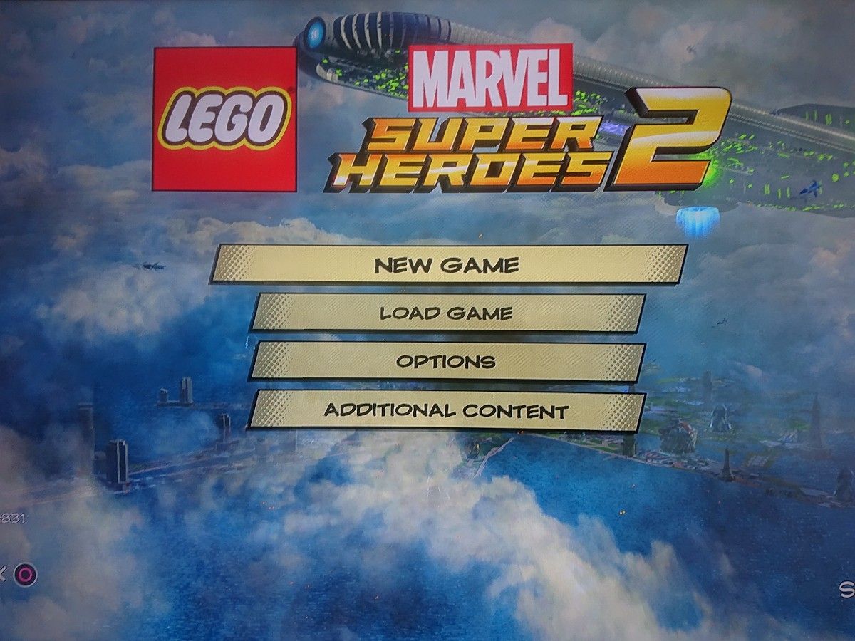 PS4 北米版 レゴ マーベル コレクション LEGO Marvel Collection