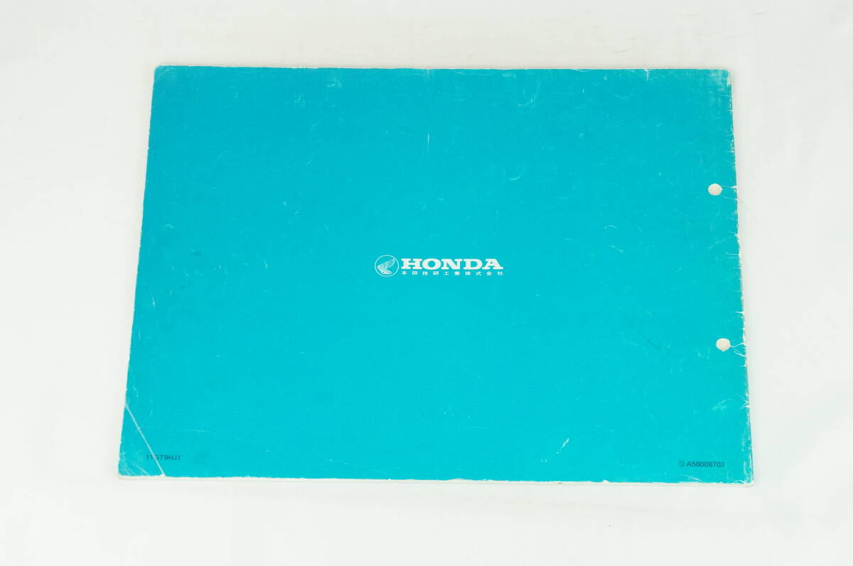 [1-3 day shipping / free shipping ]Honda XLR80R XLR80RH HD10 parts list Honda HONDA used K243_14