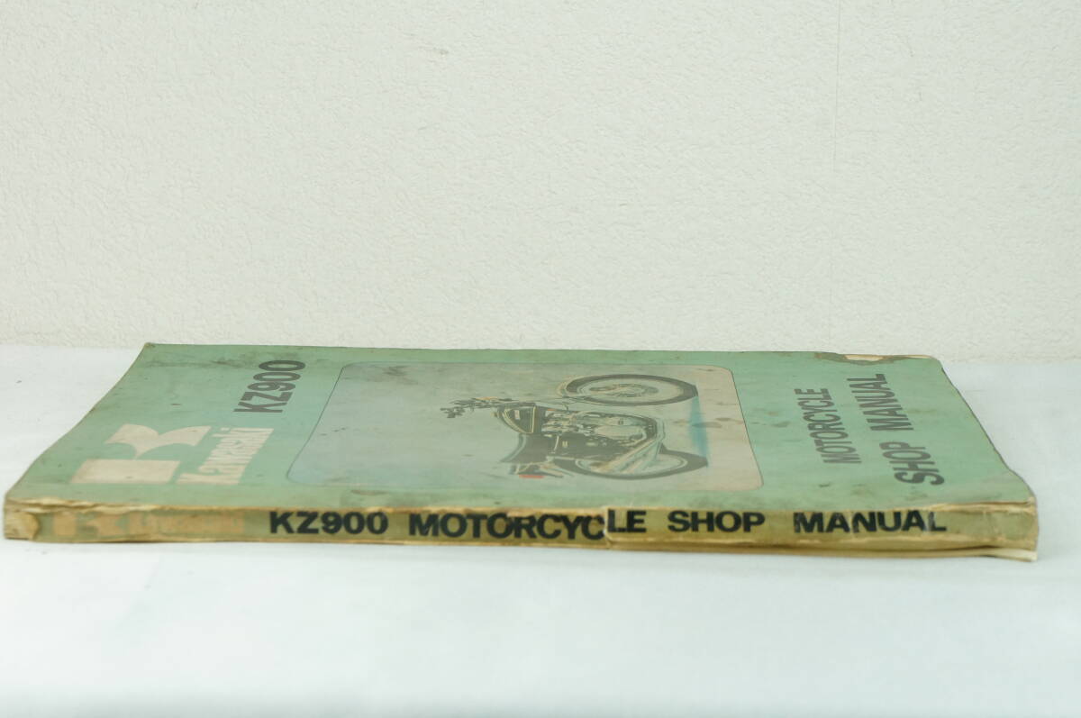 【1973-96年/1-3日発送/送料無料】Kawasaki KZ900 サービスマニュアル 整備書 カワサキ K312_87