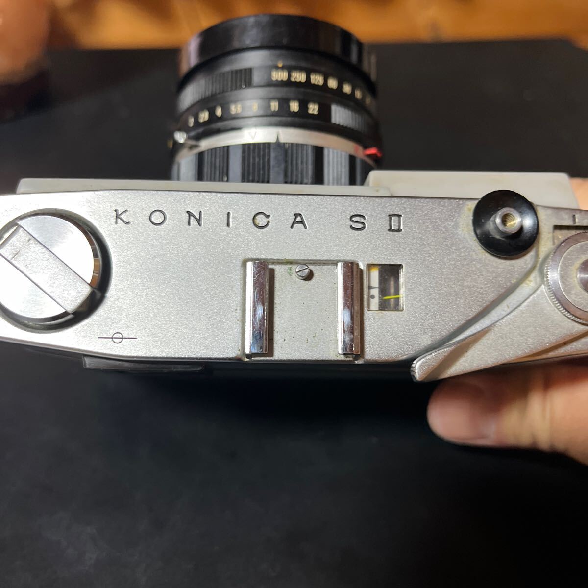 Konica S II レンジファインダー　フィルムカメラ_画像3