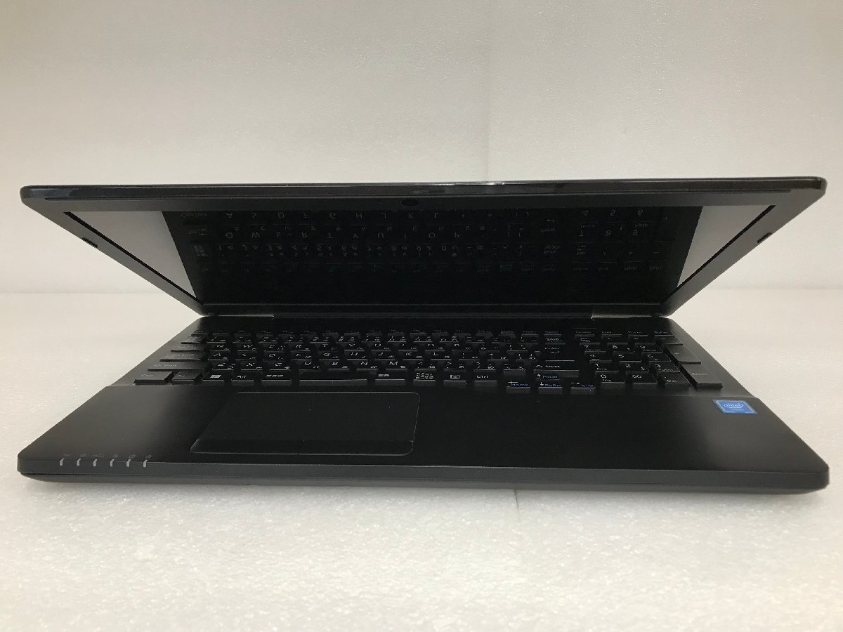 [ジャンクPC] 富士通 LIFEBOOK AH42/B3 FMVA42B3B: Celeron 3865U@1.80GHz メモリ4GB HDDなし DVD-RAM 液晶15.6型(1902)_画像2