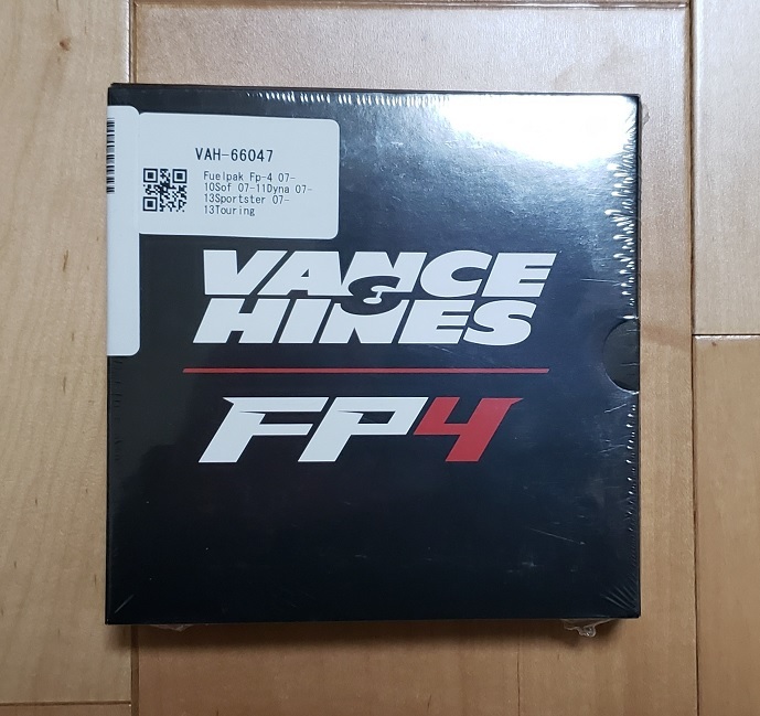 未使用品☆FUELPAK FP4 4PIN 66047 バンス＆ハインズ （VANCE&HINES）☆_画像1