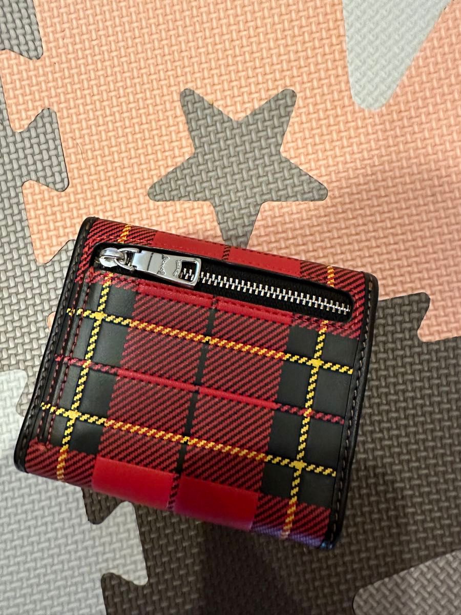 コーチ COACH 2つ折り財布 チェック バンディットウォレット コーチ COACH 2つ折り財布 チェック バンディットウォレット