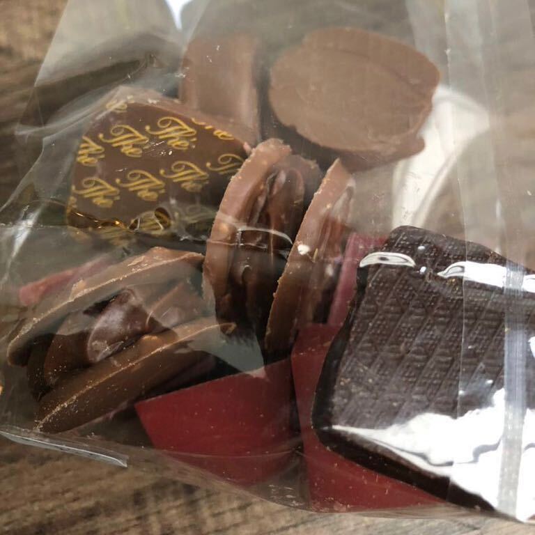 ◎国内発送 ベルギー高級チョコレート DelRey おススメショコラ 5種合計13粒140g 袋入 アントワープよりの画像3