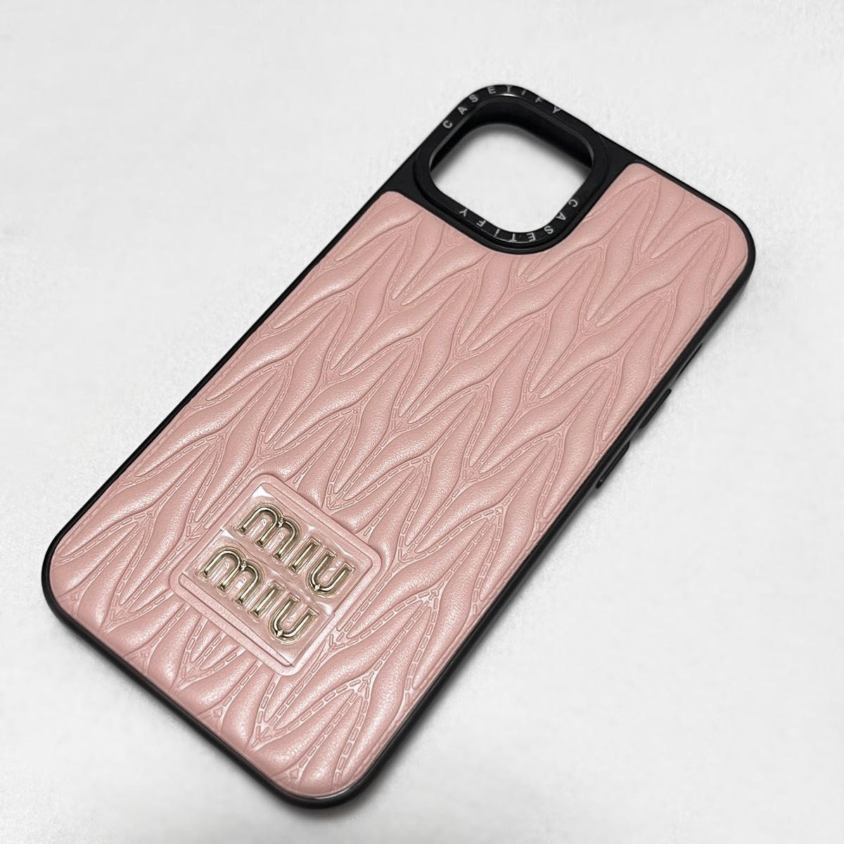 MIU MIU iPhoneケース ピンク iPhone13 iPhoneアクセサリー MIU MIU iPhoneケース ピンク iPhone13 iPhoneアクセサリー