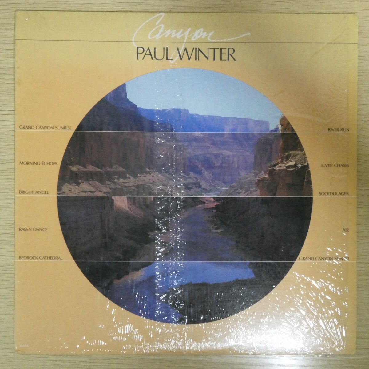 LP5275☆シュリンク/US/Living Music「Paul Winter / Canyon / LMR-6」_画像1