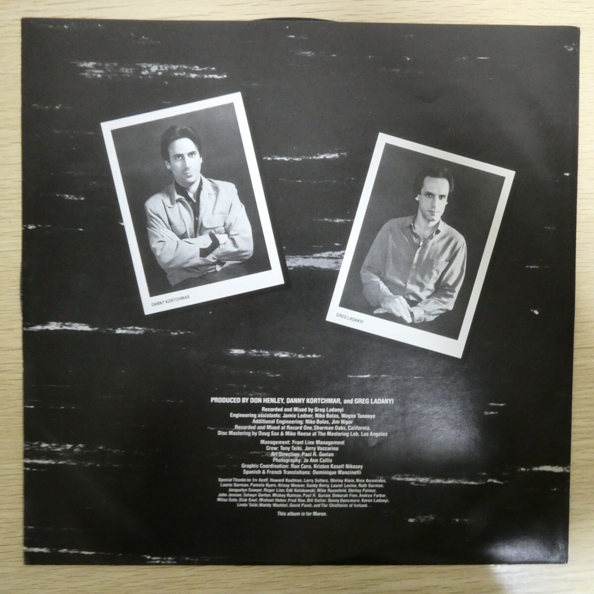 LP5279☆シュリンク/US/Asylum「Don Henley / I Can't Stand Still / EI-60048」_画像3