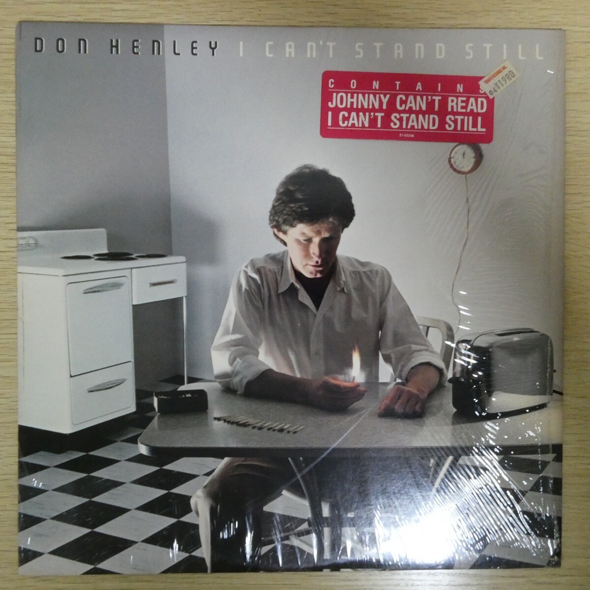 LP5279☆シュリンク/US/Asylum「Don Henley / I Can't Stand Still / EI-60048」_画像1