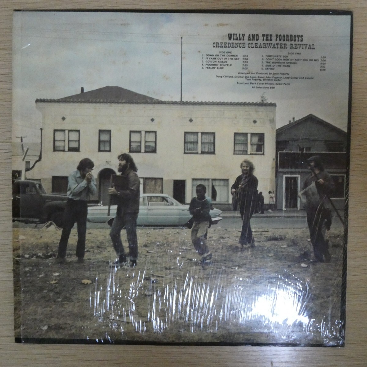 LP5486☆シュリンク/US/Fantasy「Creedence Clearwater Revival / Willy And The Poor Boys / 8397」の画像2
