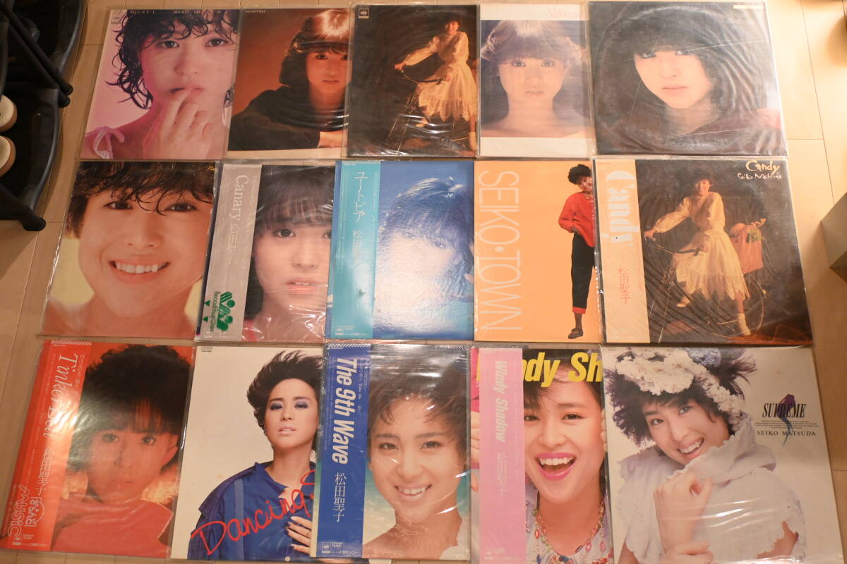 セット237 松田聖子 LP レコード 15枚_画像1