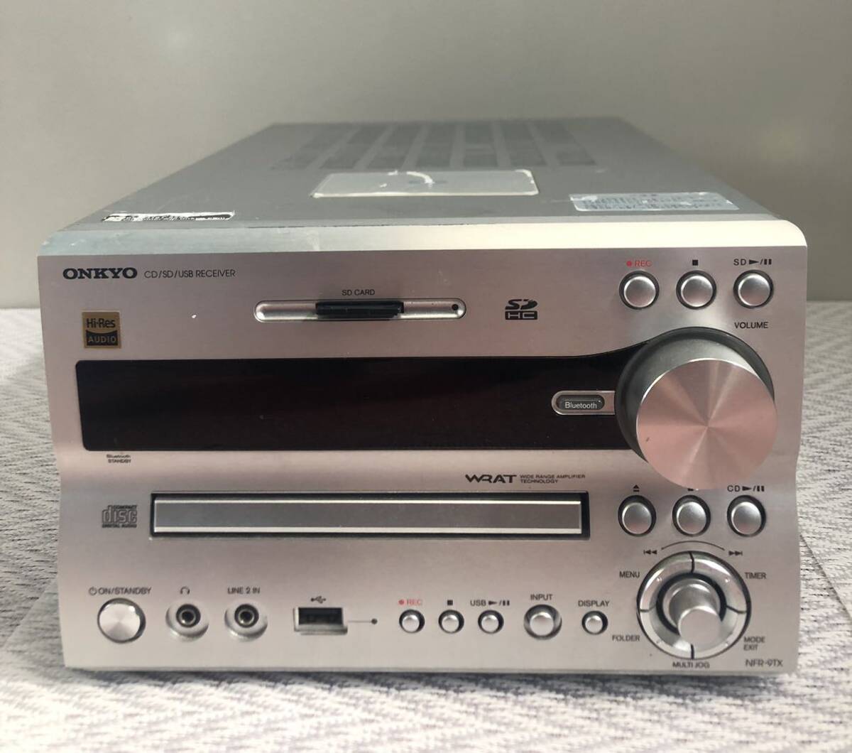 ONKYO オンキョーUSBレシーバーNFR-9TX (026)