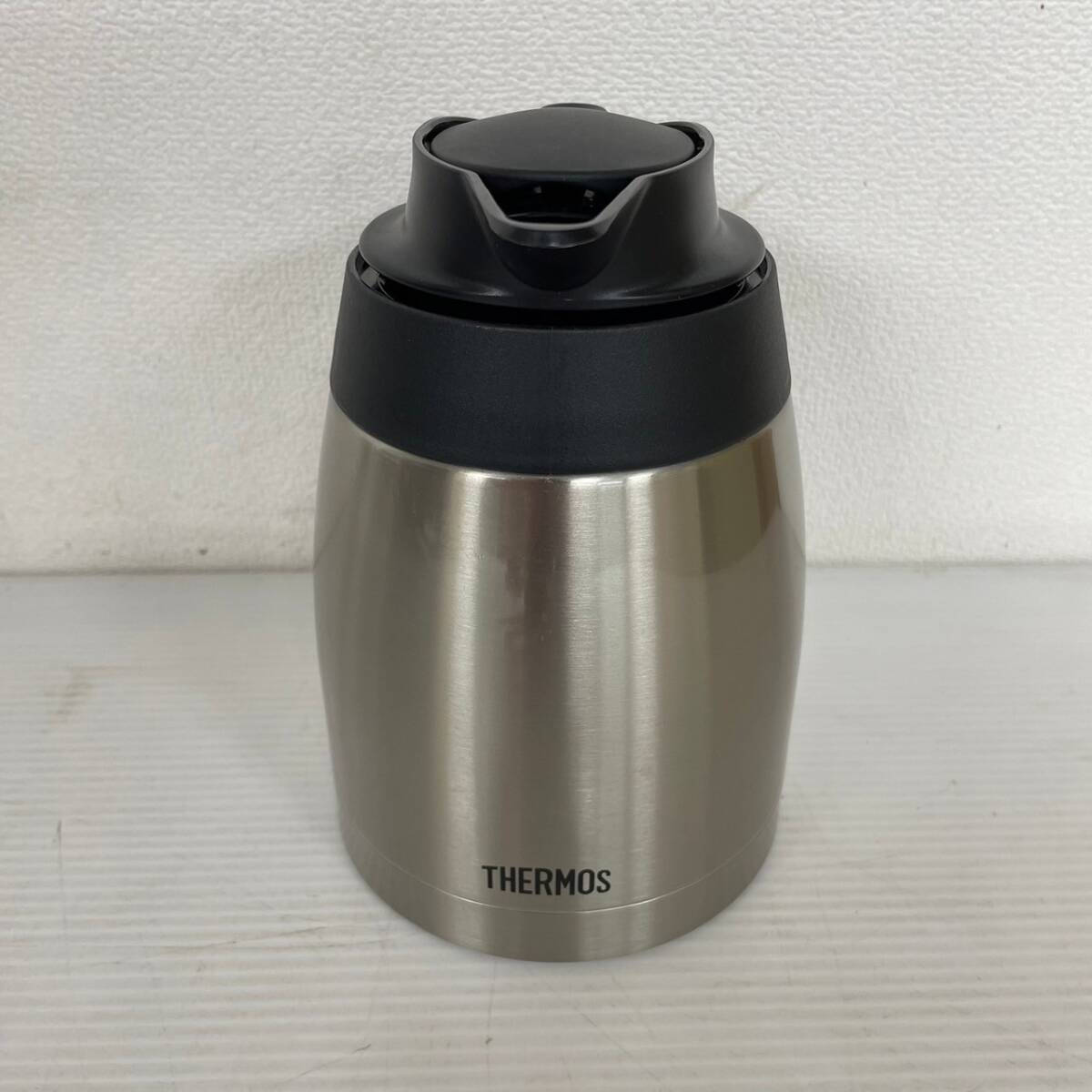 【THERMOS】 サーモス ステンレスポット 保温・保冷両用 ステンレス製卓上まほうびん 1.0L TTB-1000_画像6