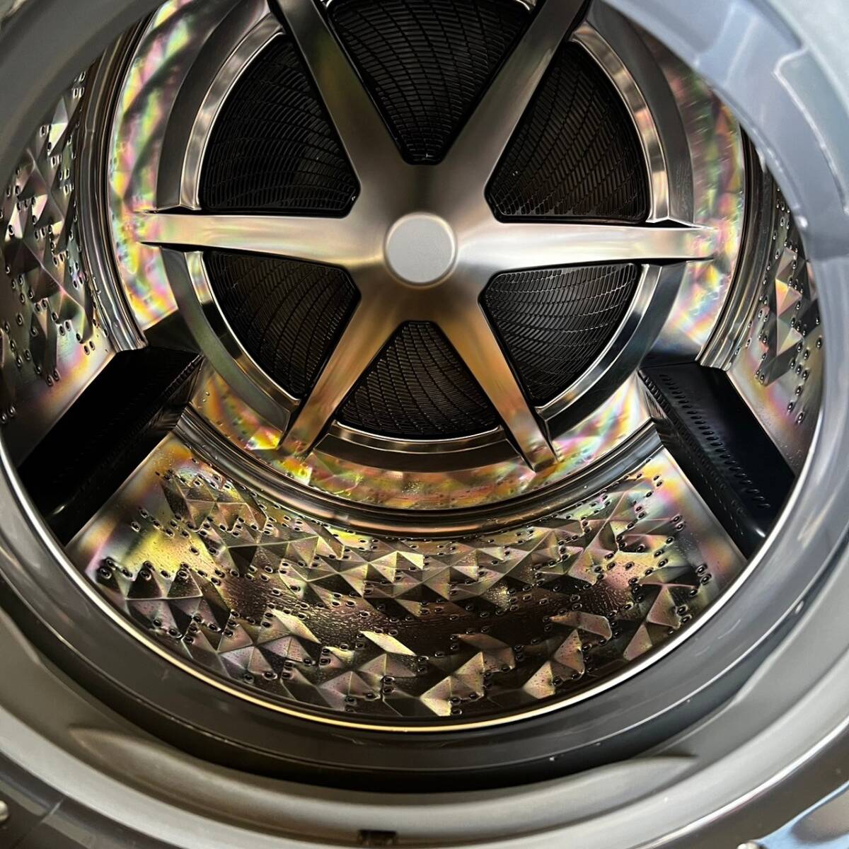 【Panasonic】 パナソニック ドラム式洗濯乾燥機 洗濯10kg 乾燥6kg NA-VX7700L 2017年製の画像6